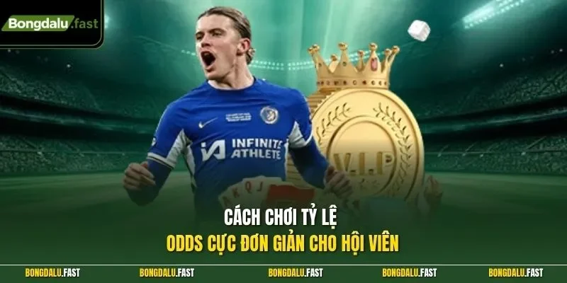Cách chơi tỷ lệ odds cực đơn giản cho hội viên